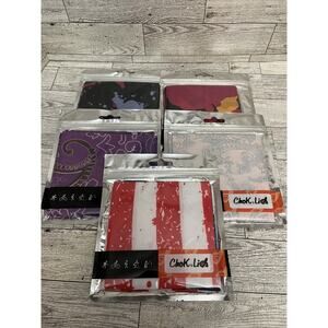 Chok Lids Lot Of 5 ~ Bandana Head Band Doo Rag Skull Cap Wrap